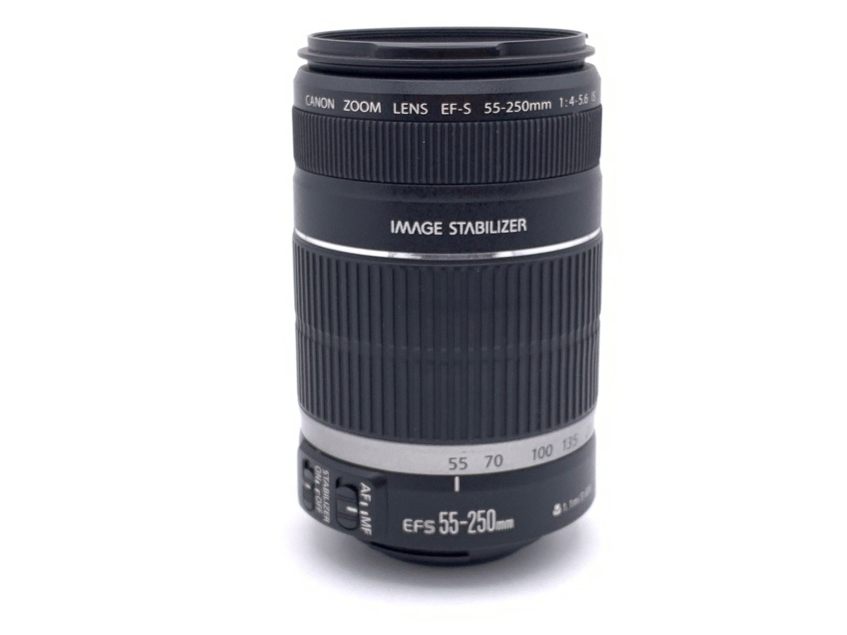 中古：B(並品)】キヤノン EF-S 55-250mm F4-5.6 IS | 2449910042751