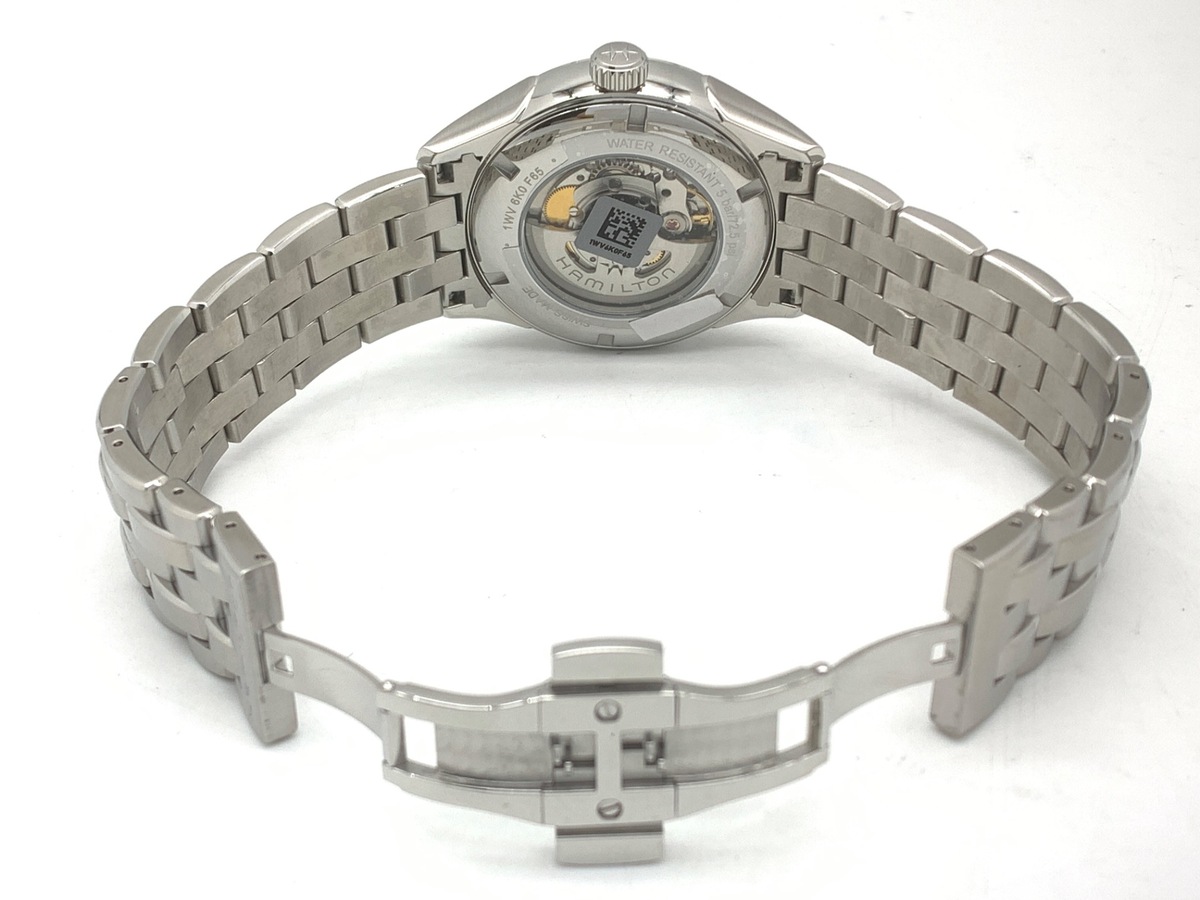 ハミルトン ジャズマスター パワーリザーブ グレー H32635181/H326350 ステンレススティール