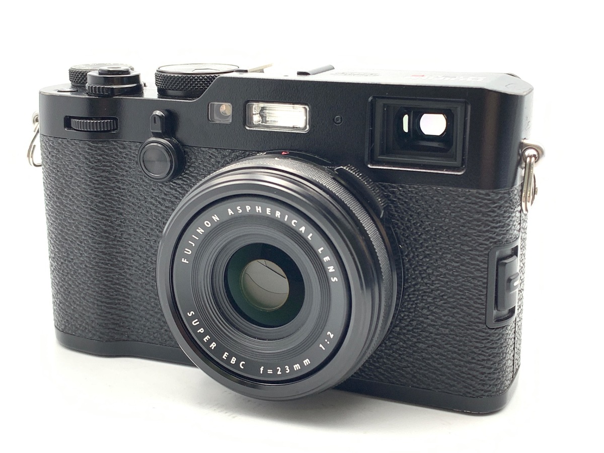FUJIFILM X100F [ブラック] 中古価格比較 - 価格.com