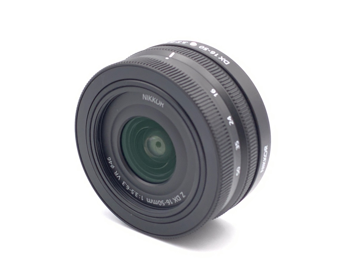 �j�R�� NIKKOR Z DX 16-50mm f/3.5-6.3 VR