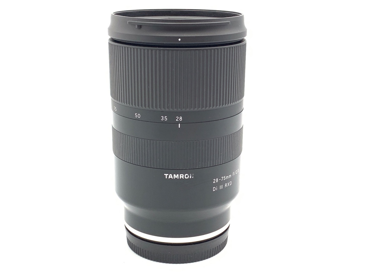 中古】タムロン 28-75mm F2.8 Di III RXD ソニーEマウント用（Model