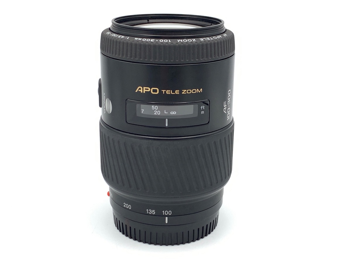 中古】ミノルタ（MINOLTA）AF 100-300/4.5-5.6 APO 在庫一覧｜カメラの