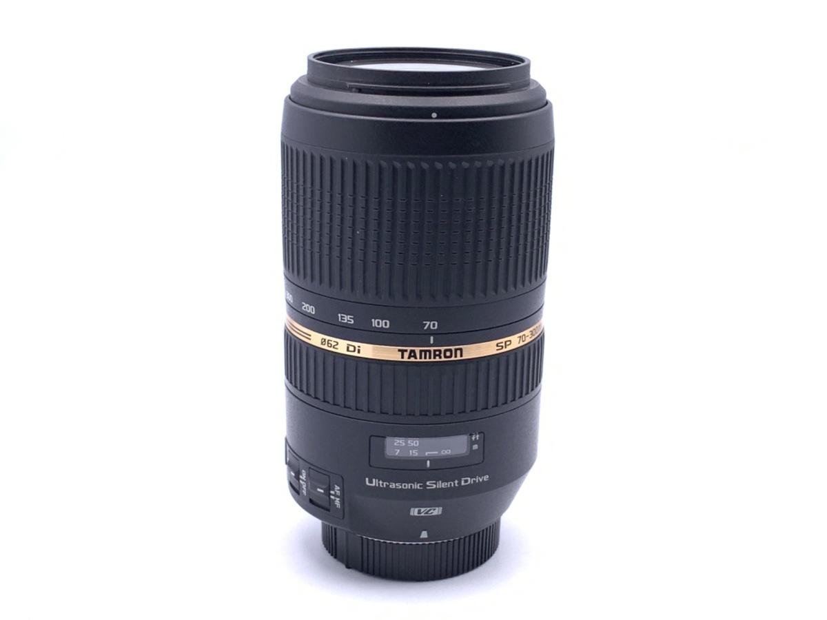 美品 タムロン SP 70-300mm F4-5.6 Di VC NIKON 楽天市場】タムロン sp 70-300mm f4-5.6 di vc usd ニコン（メーカー