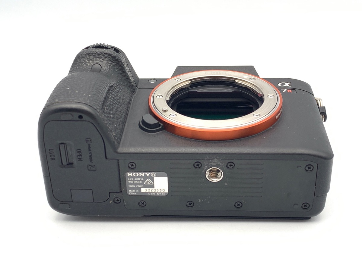 �\�j�[ ��7R III A �{�f�B [ILCE-7RM3A]