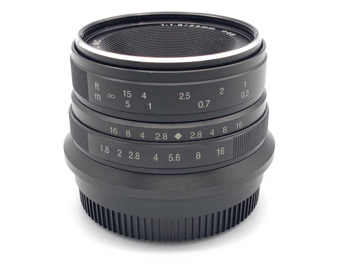 【中古】 七工匠 7artisans 25FXB 25mm F1.8 フジフイルムX ブラック 中古】七工匠 7artisans 25FXB 25mm F1.8 フジフイルムX用 ブラック
