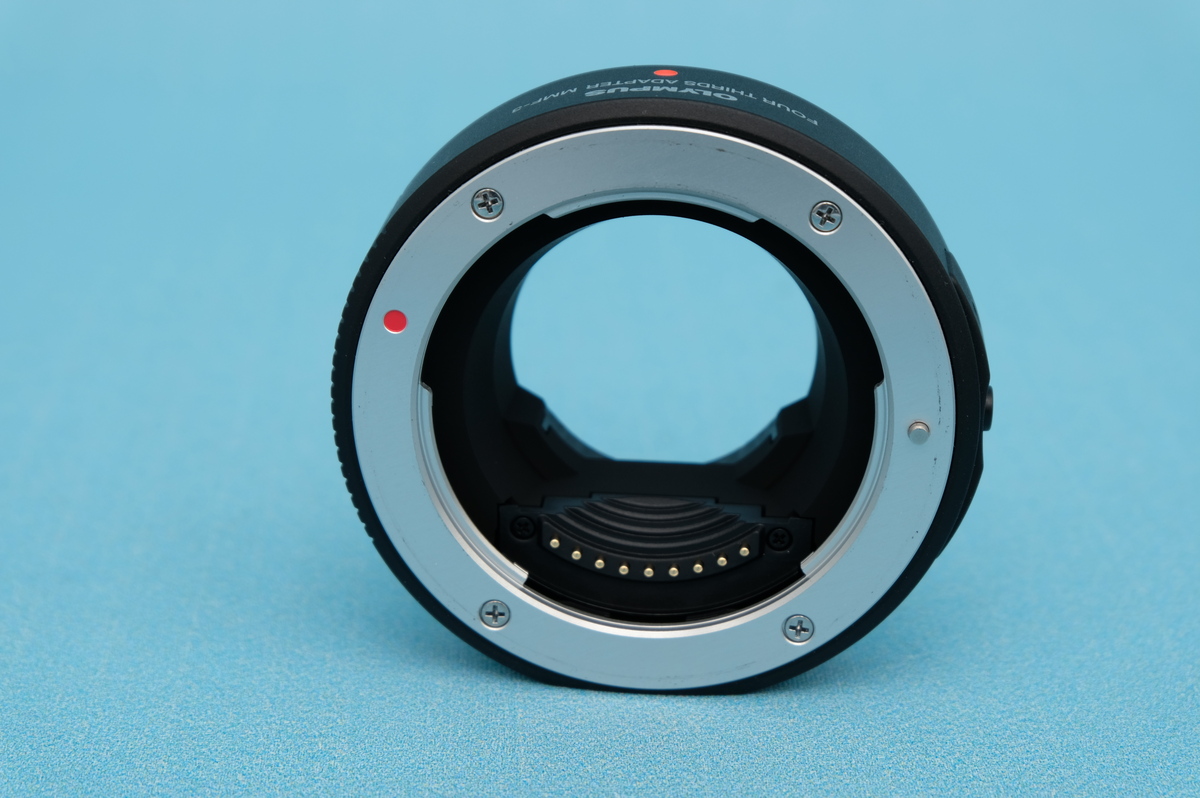 中古】オリンパス フォーサーズアダプター MMF-3 [レンズ側：フォー