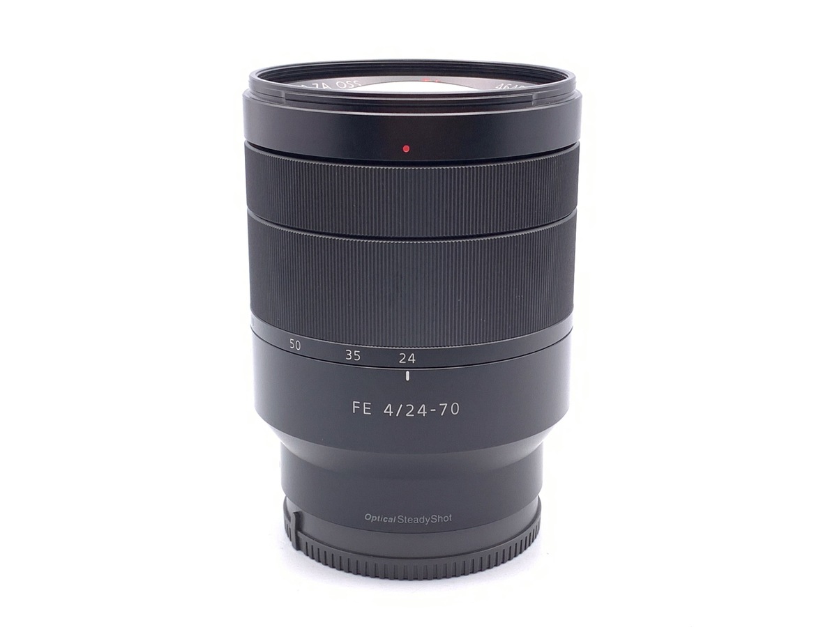 中古】ソニー Vario-Tessar T* FE 24-70mm F4 ZA OSS [SEL2470Z] 在庫