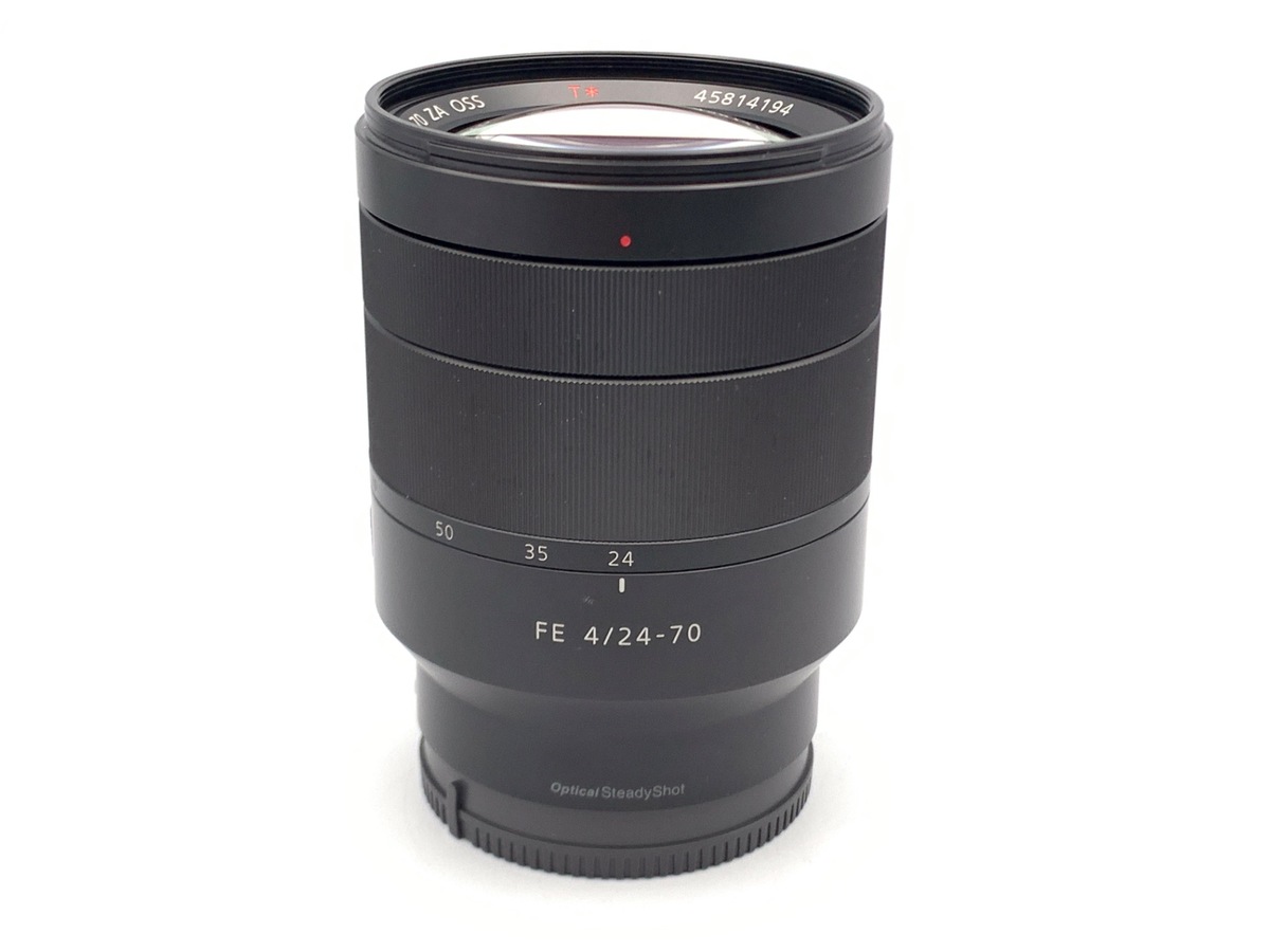 中古】ソニー Vario-Tessar T* FE 24-70mm F4 ZA OSS [SEL2470Z] 在庫