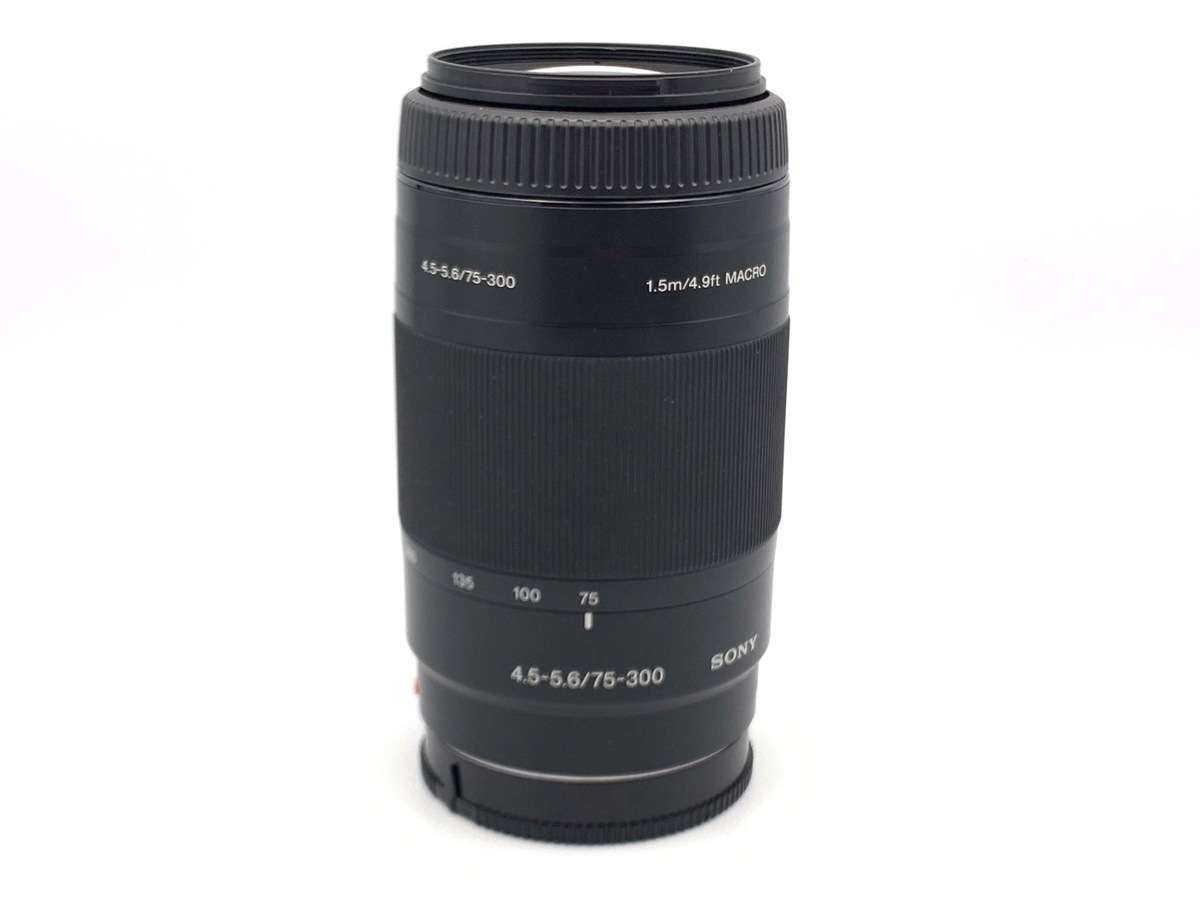 ✨️ SONY ソニー 75-300mm ✨️フード付き 超望遠レンズ 【美品】 中古】ソニー 75-300mm F4.5-5.6 在庫一覧｜カメラのキタムラ