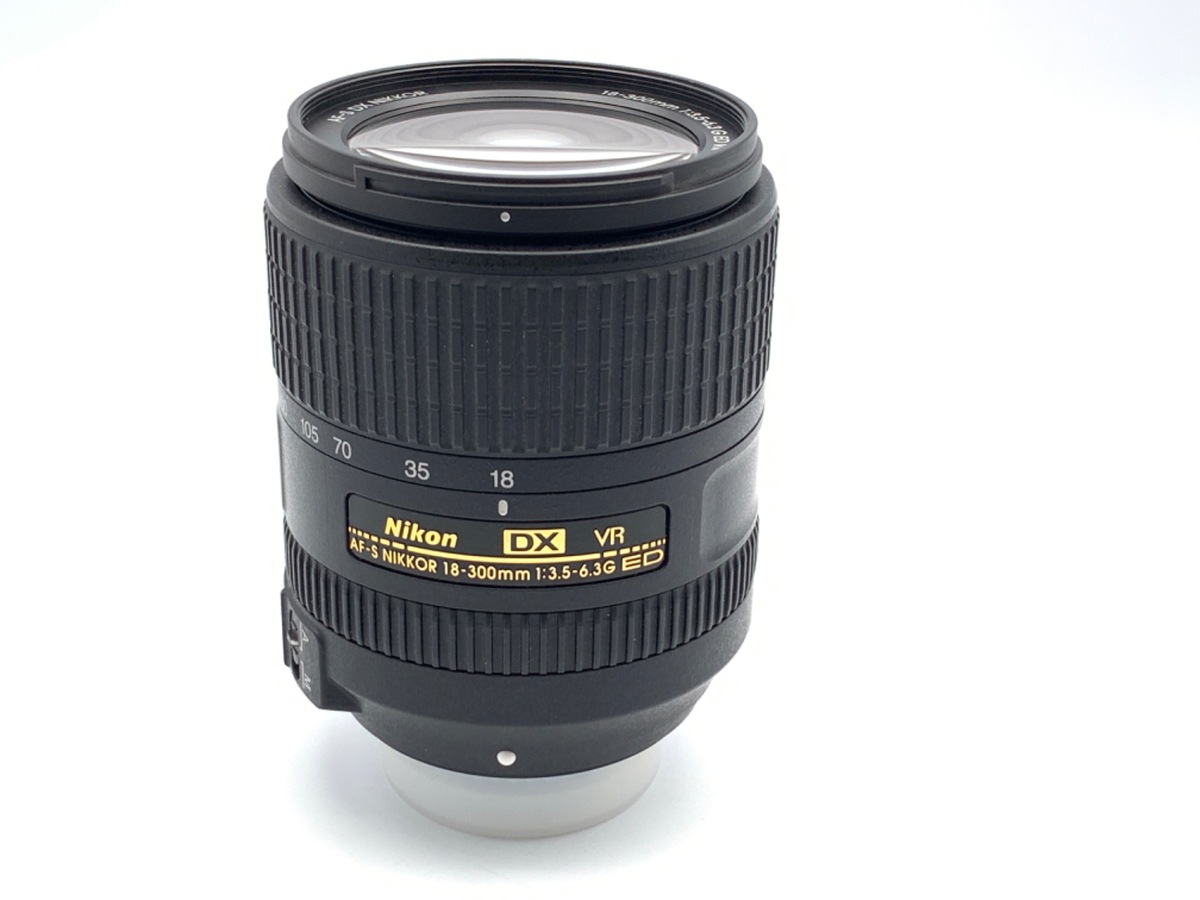 中古】ニコン AF-S DX NIKKOR 18-300mm f/3.5-6.3G ED VR 在庫一覧