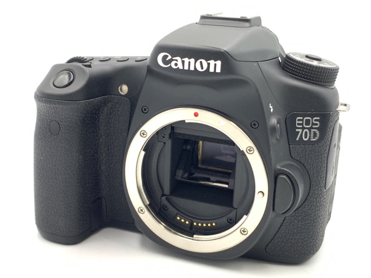 中古】キヤノン EOS 70D ボディ 在庫一覧｜カメラのキタムラ