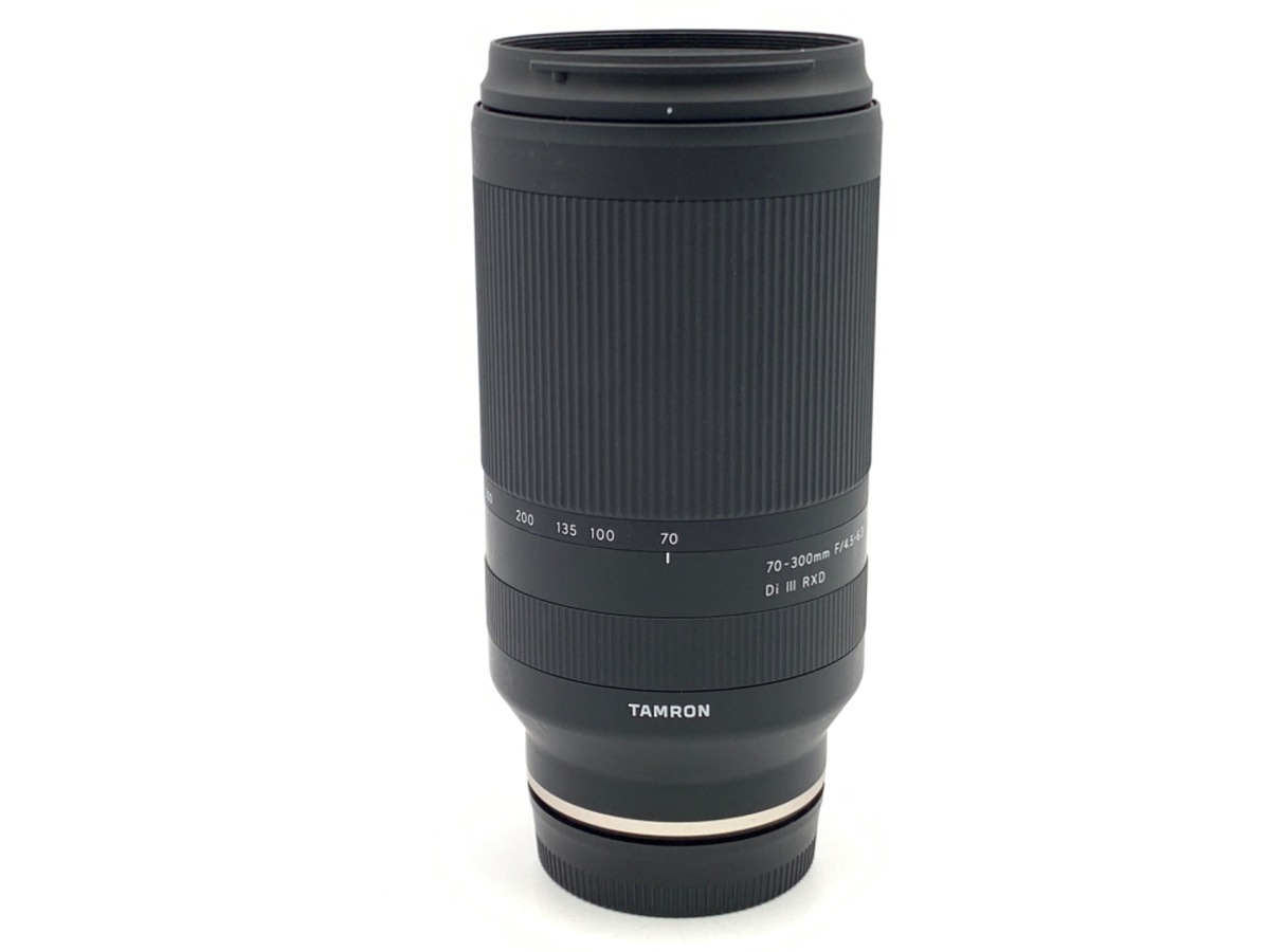 タムロン70-300mmF4.5-6.3 Di III RXDソニーEマウント用 中古】タムロン 70-300mm F4.5-6.3 Di III RXD ソニーEマウント用