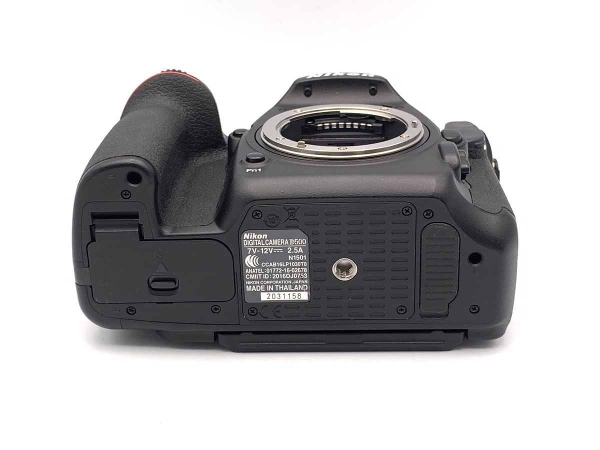 中古】ニコン D500 ボディ｜｜カメラのキタムラネットショップ