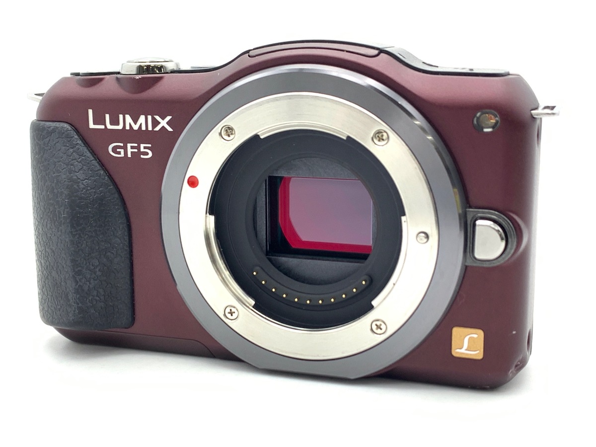 中古：B(並品)】パナソニック LUMIX DMC-GF5-T ボディ センシュアル