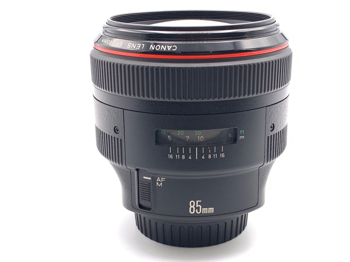 【中古】(キヤノン) Canon EF85/1.2L USM 中古】EF 85/1.2 L USM 在庫一覧｜カメラのキタムラ