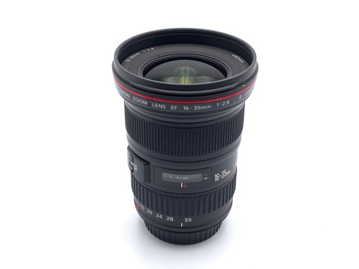 キャノン　EF16-35 f2.8L II USM 美品 EF16-35mm F2.8L II USM 中古価格比較 - 価格.com