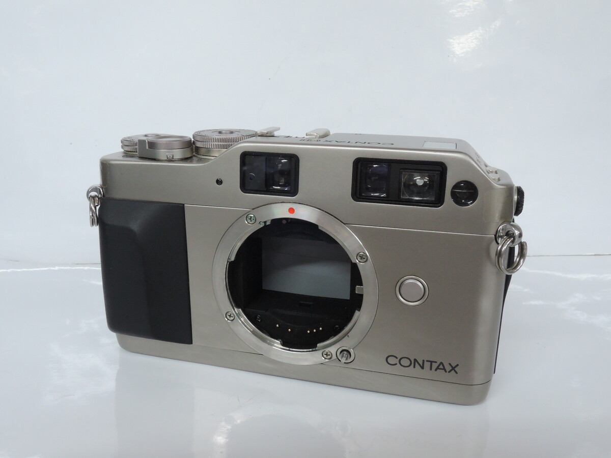 安心保証【中古】(コンタックス) CONTAX G1 ボディ(ロム改造済) 中古】JANコード:4960664141111 在庫一覧｜カメラのキタムラ