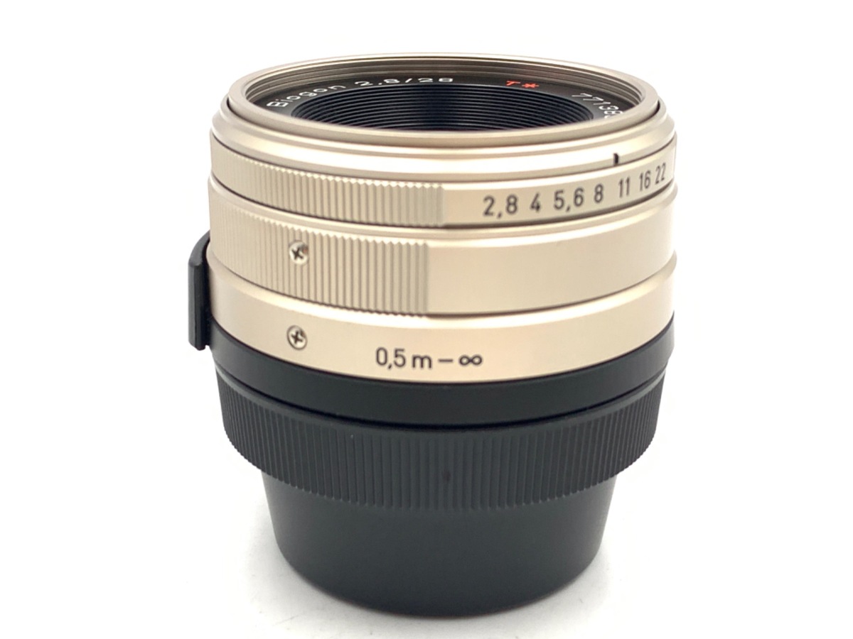 ビオゴン T* G 28/2.8 クローム