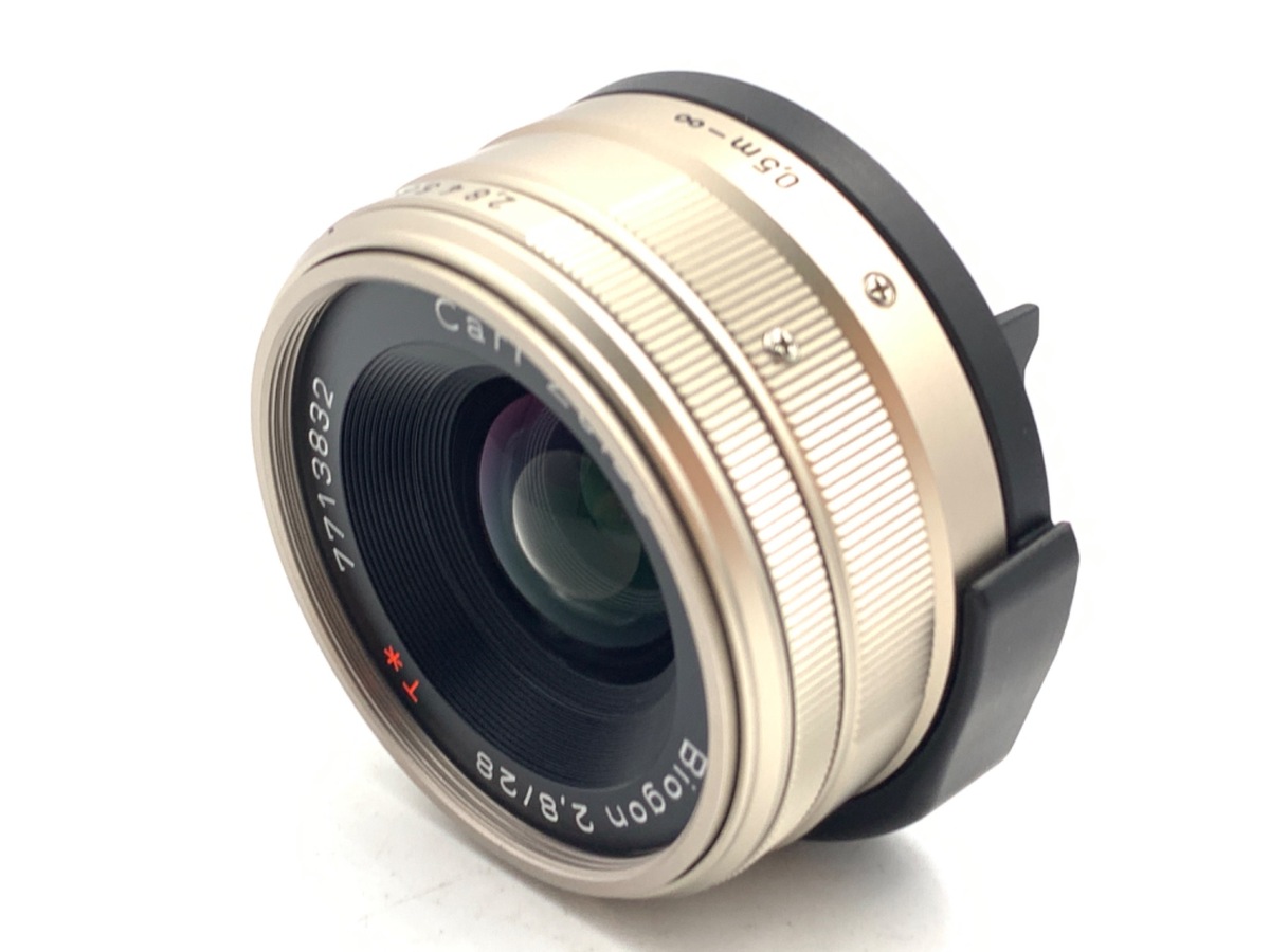 ビオゴン T* G 28/2.8 クローム