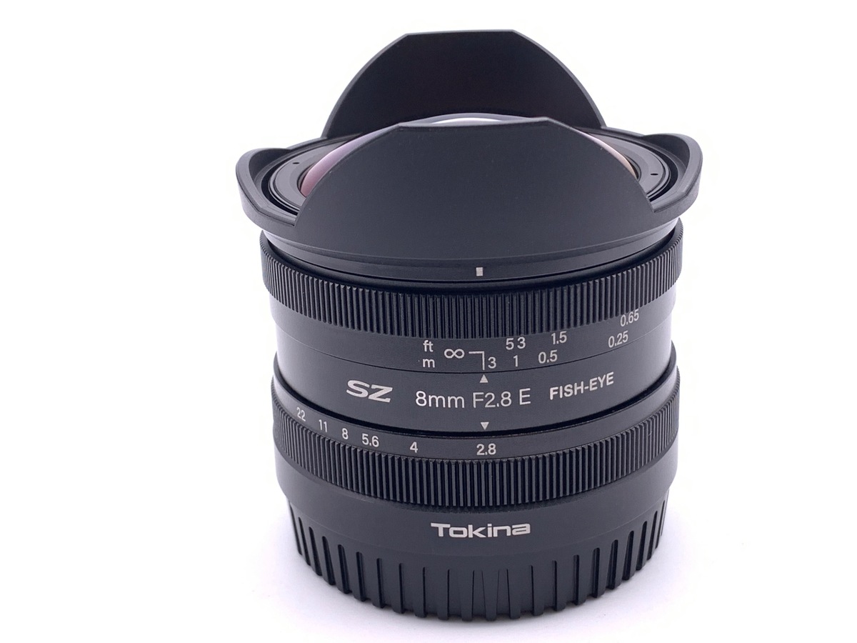 SZ 8mm F2.8 FISH-EYE MF �\�j�[E�p