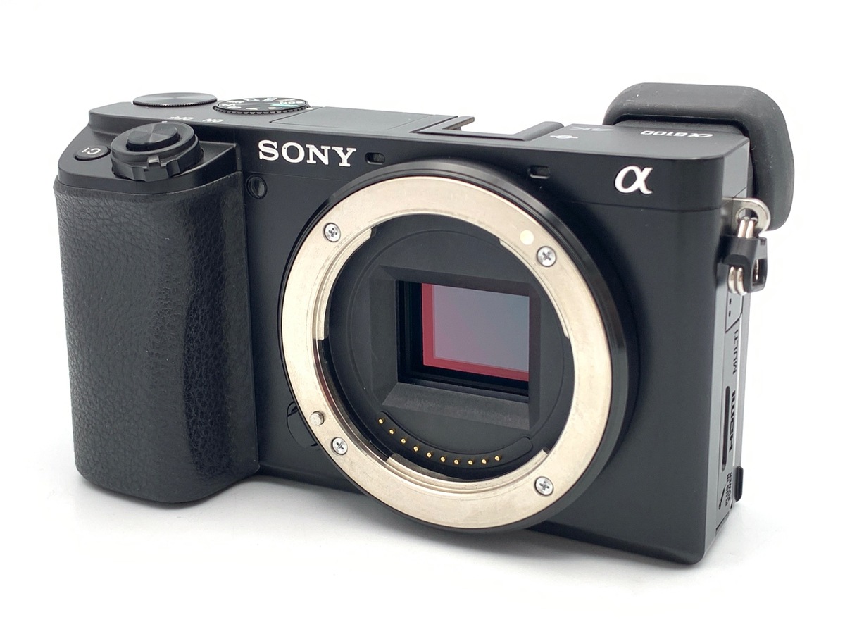 α6100 ボディ ブラック ILCE-6100【2420万画素】