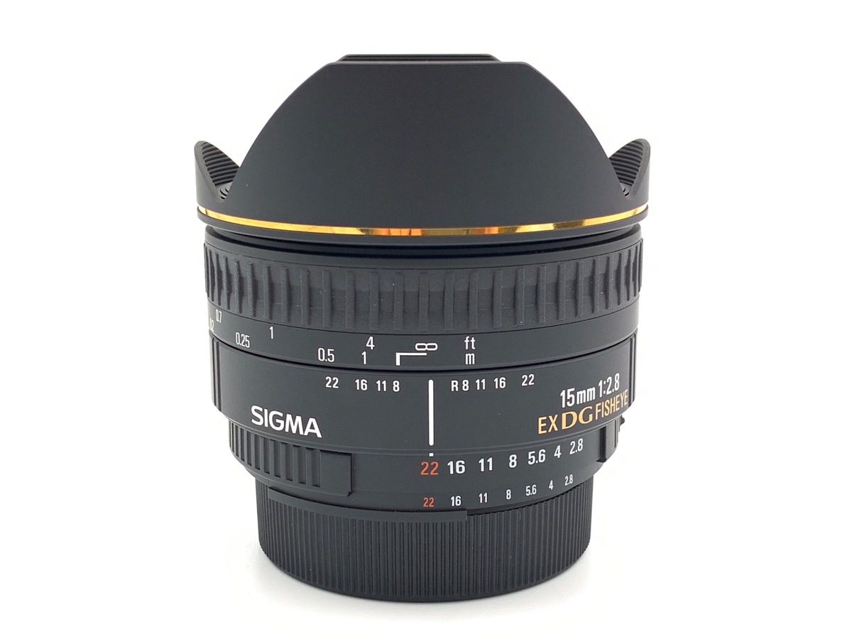 15mm F2.8 EX DG DIAGONAL FISHEYE (ﾆｺﾝ AF) 中古価格比較 - 価格.com