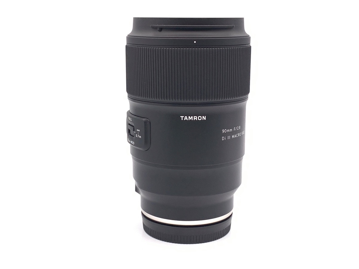 90mm F/2.8 Di III MACRO VXD (Model F072) [ソニーE用] 中古価格比較