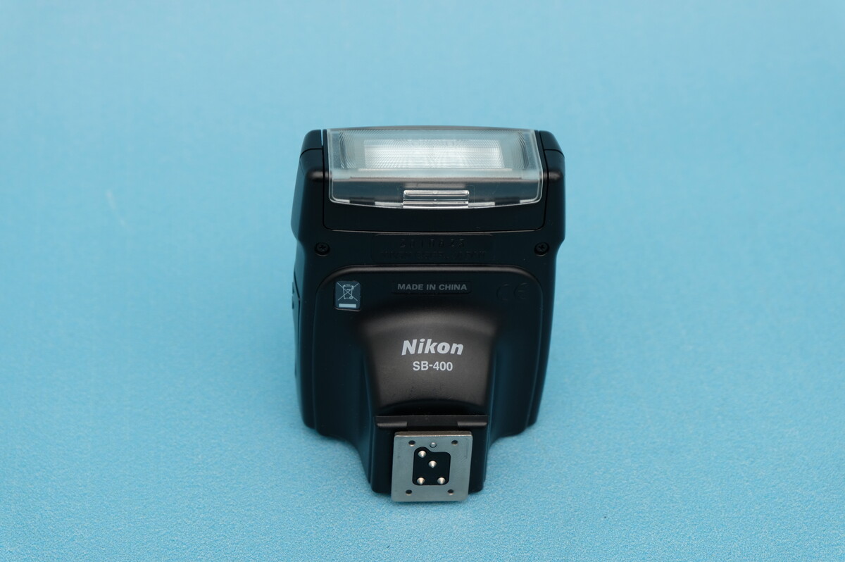 中古：AB(良品)】ニコン スピードライト SB-400 | 2440850026146