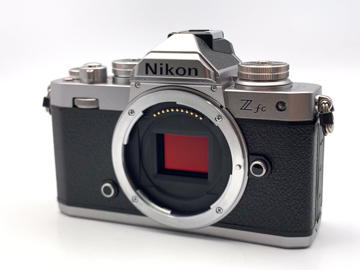 中古】ニコン Zfc ボディ シルバー 在庫一覧｜カメラのキタムラ