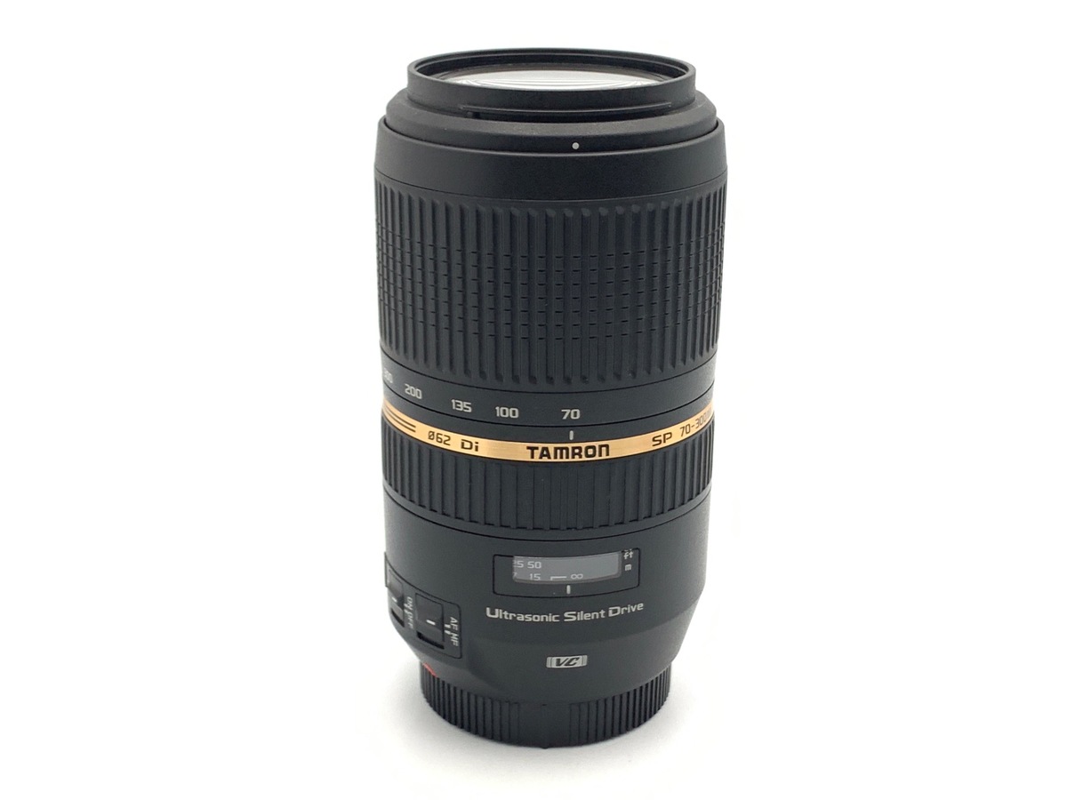 中古】タムロン SP70-300mmF4-5.6 Di VC USD （Model A005） キヤノン