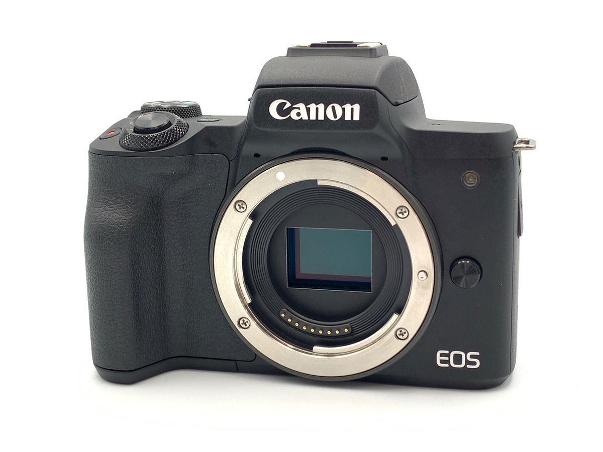 中古：AB(良品)】キヤノン EOS Kiss M ボディ ブラック | 2449430083432