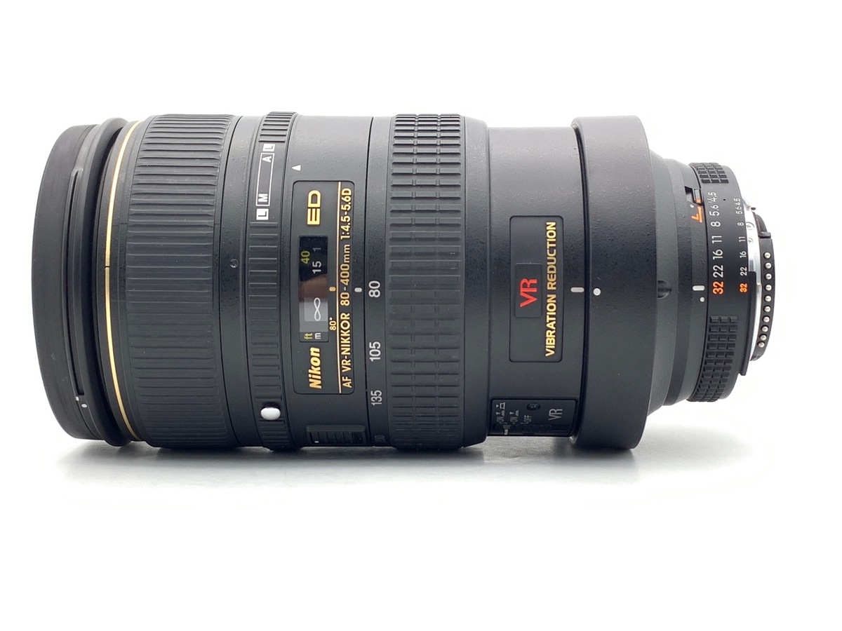 AI AF VR Zoom-Nikkor 80-400mm f/4.5-5.6D ED 中古価格比較 - 価格.com