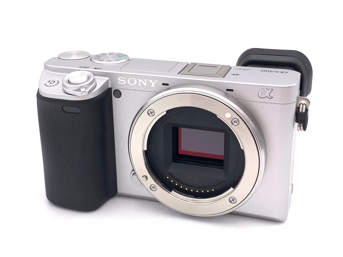 中古】ソニー α6400 ボディ シルバー [ILCE-6400 S] 在庫一覧｜カメラ
