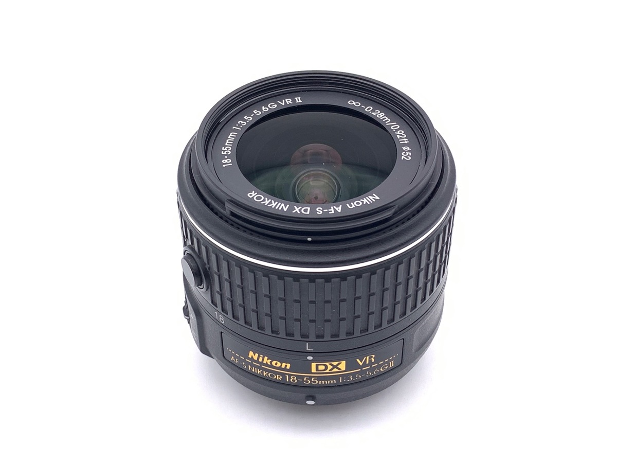 中古】ニコン AF-S DX NIKKOR 18-55mm f/3.5-5.6G VR II 在庫一覧