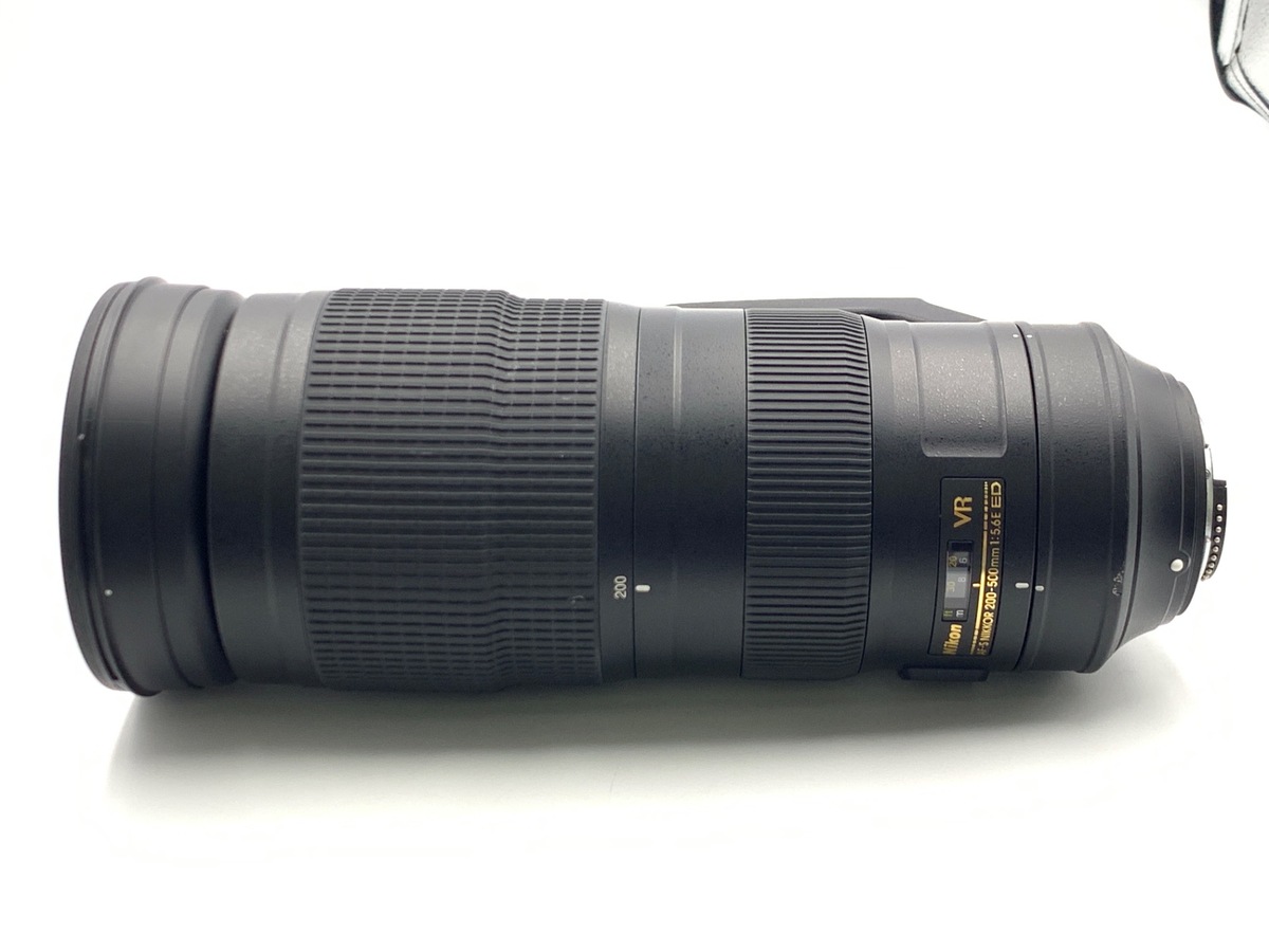 AF-S NIKKOR 200-500mm f/5.6E ED VR 中古価格比較 - 価格.com