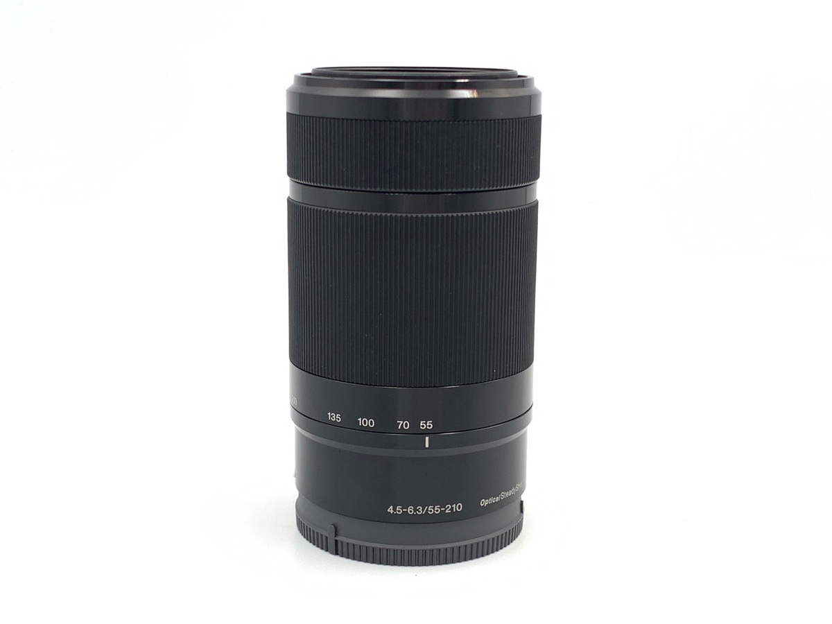 中古】ソニー E 55-210mm F4.5-6.3 OSS [SEL55210B] ブラック 在庫一覧