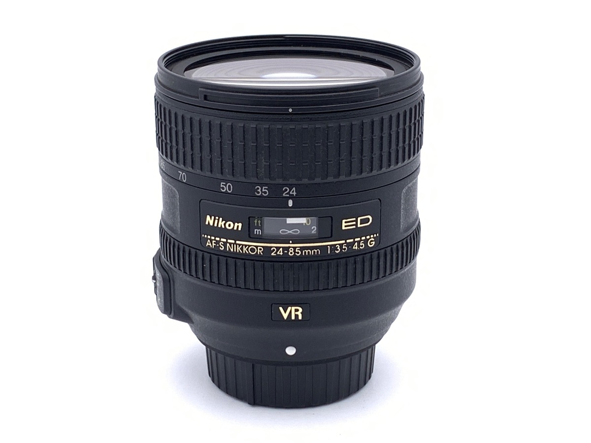 レンズ(ズーム) AF-S Nikkor 24-85 f3.5-4.5G ED AF-S NIKKOR 24-85mm f/3.5-4.5G ED VR 中古価格比較 - 価格.com