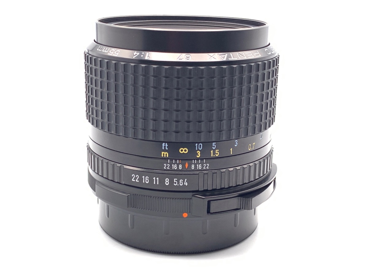 ペンタックス SMC PENTAX 6X7 MACRO 55mm F4 smc Pentax 67 55mm F/4 | LENS-DB.COM