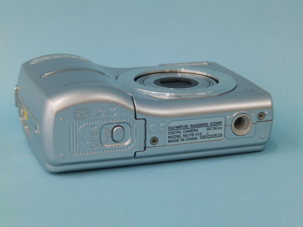 中古】オリンパス CAMEDIA FE-210【710万画素】｜｜カメラのキタムラ
