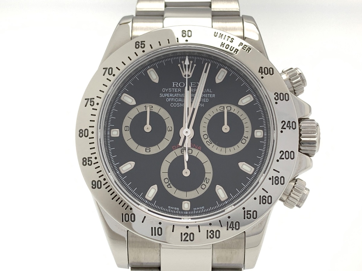 ロレックス(ROLEX) デイトナ ブラック 116520 ステンレススティール