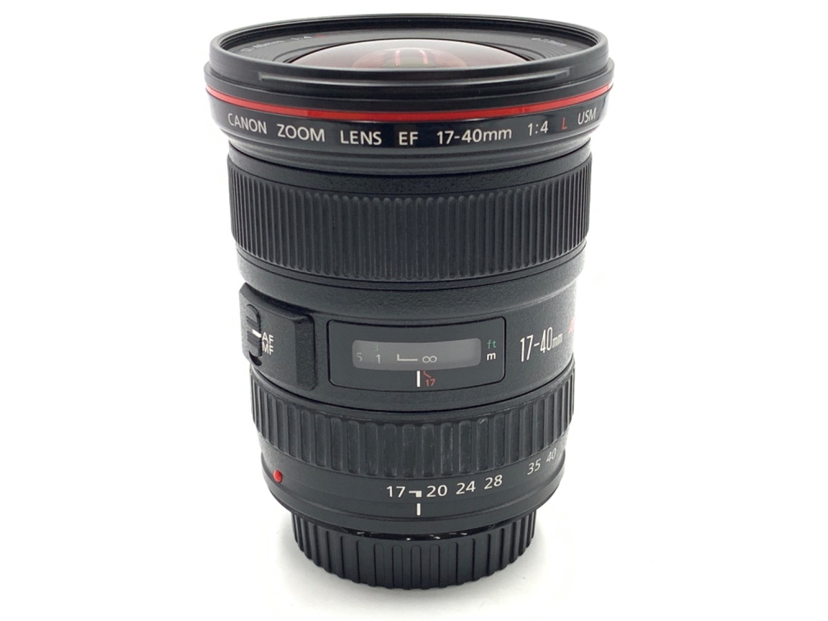 CANON EF17-40mm f4L USM 中古　美品　レンズ　超広角 EF17-40mm F4L USM 中古価格比較 - 価格.com