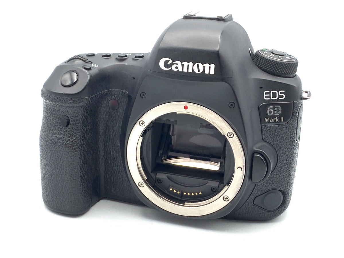 一眼レフ Canon EOS 6D Mark II ボディ レンタル] CANON EOS 6D Mark II ボディ 一眼レフ - Rentio