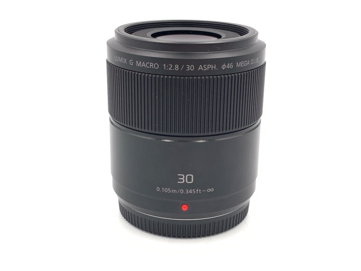 LUMIX G MACRO 30mm/F2.8 ASPH./MEGA O.I.S. H-HS030 中古価格