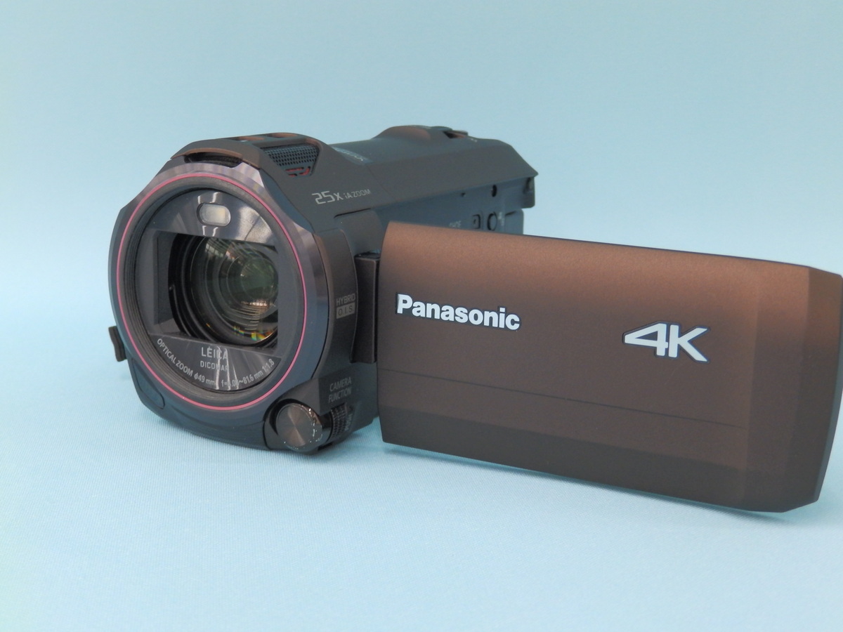パナソニック 4K ビデオカメラ VZX992M 64GB 光学20倍ズーム