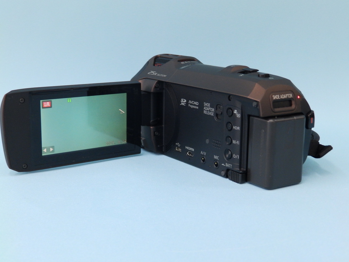 Panasonic ビデオカメラ HC-VX992M カカオブラウン 中古 HC-VX992M