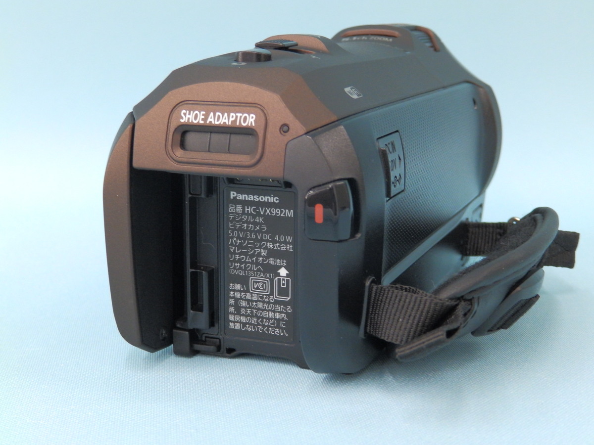 美品 Panasonic HC-VX992M 4K デジタル ビデオカメラ Panasonic HC