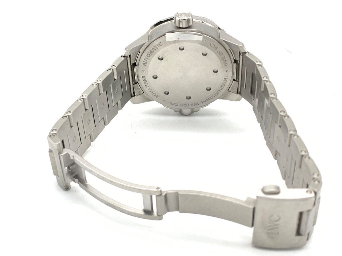 IWC アクアタイマー ブラック IW329002 ステンレススティール