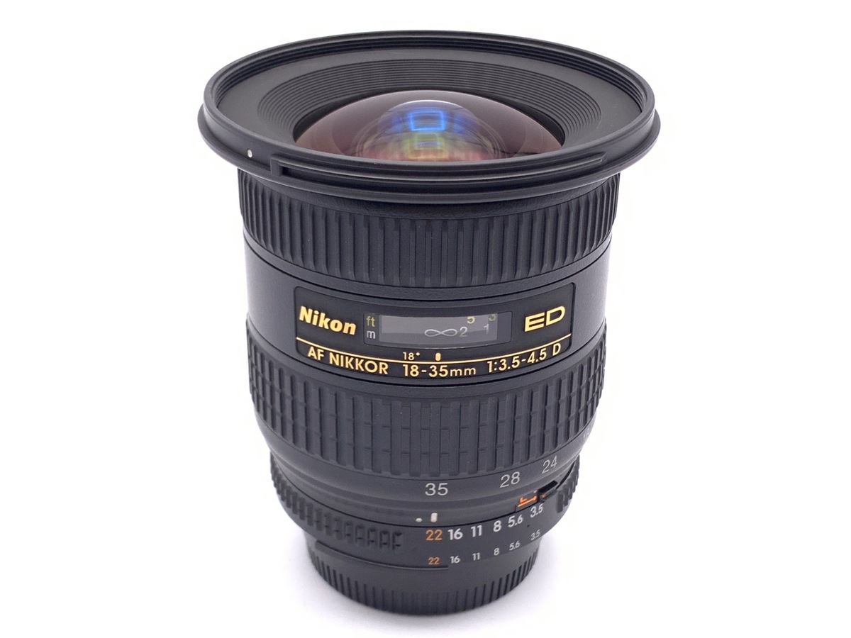 AI AF Zoom-Nikkor 18-35mm f/3.5-4.5D IF-ED 中古価格比較