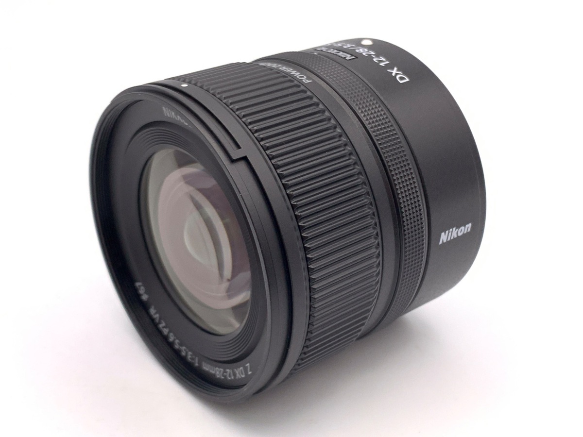 中古：A(美品)】ニコン NIKKOR Z DX 12-28mm f/3.5-5.6 PZ VR