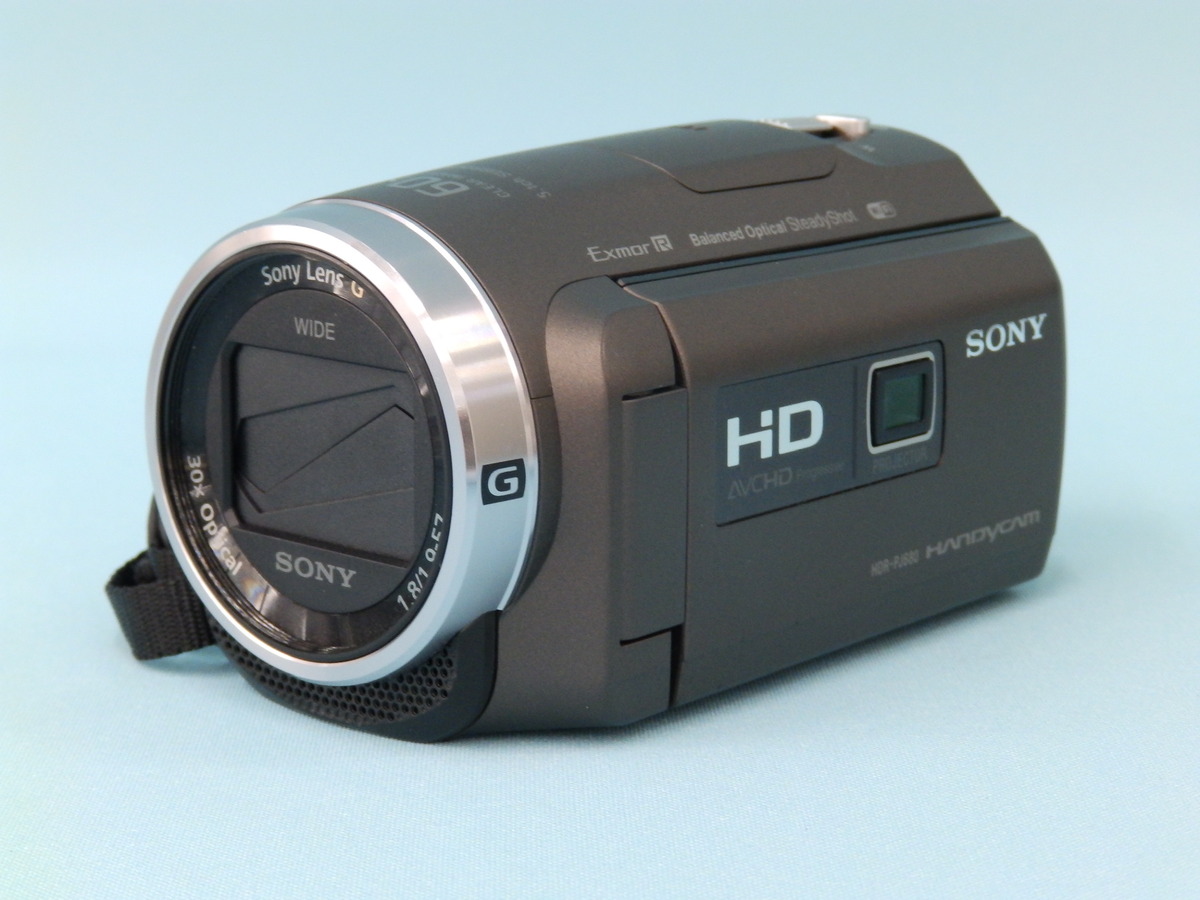 ★動作品★ソニー SONY ビデオカメラ HDR-PJ680 ブラウン★ SONY HDR-PJ680 価格比較 - 価格.com
